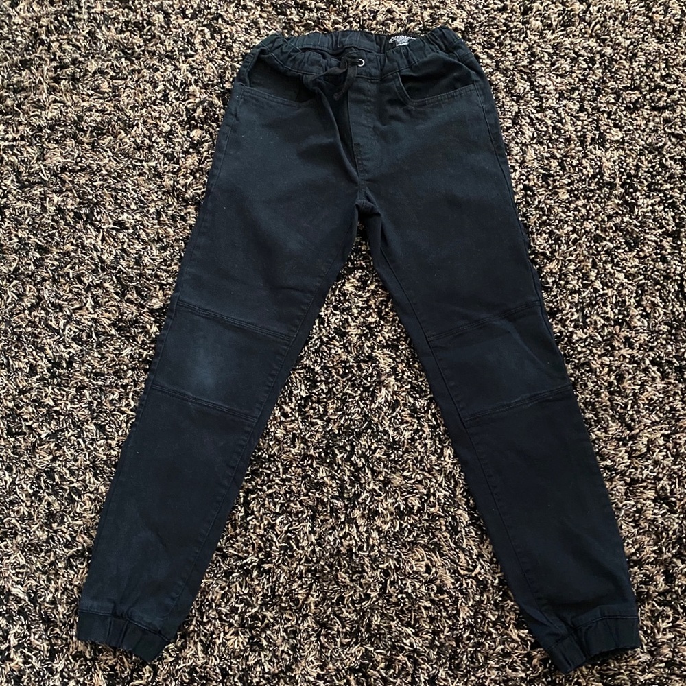 Boy blue uniform pants